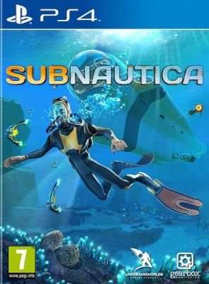 Subnautica (PlayStation 4)