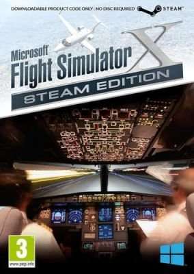 Microsoft Flight Simulator X Steam Edition (Code in Box) (PC)