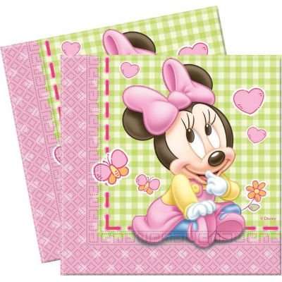 Minnie Baby - 2-Ply Paper Napkins (20 Pack)