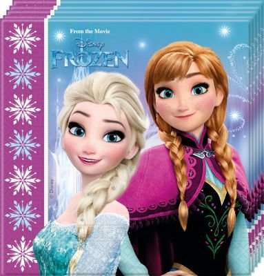 Disney Frozen Northern Lights - 2-Ply Paper Napkins (20 Pack)