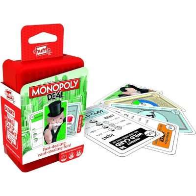 Shuffle Monopoly Deal Card Game