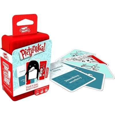 Shuffle Pictureka Card Game