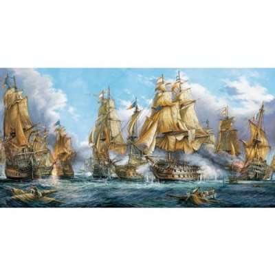 Castorland Naval Battle Puzzle (4000 Pieces)