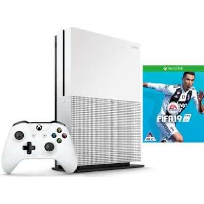 Microsoft Xbox One S Console (1TB) with FIFA 19