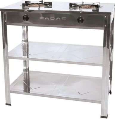 Cadac 2 Plate King Stove (Silver)