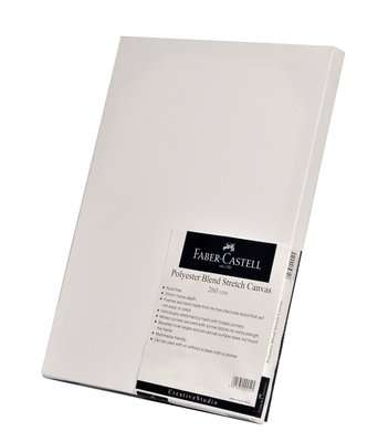 Faber-Castell Polyester Blend Stretch Canvas (Thin Edge)(260gsm)(14 x 18")