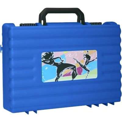 Bantex B9702 School Casey 2 Case (38cm)(Blue)