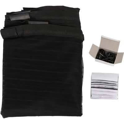 Homequip Magnetic Doorway Insect Screen for Doorways up to (210 x 100cm)