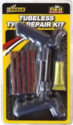 Shield Mr Fix-It Tubeless Repair Kit