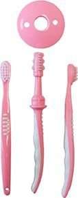 Snookums Infant Tooth Brush Set (Colour May Vary)