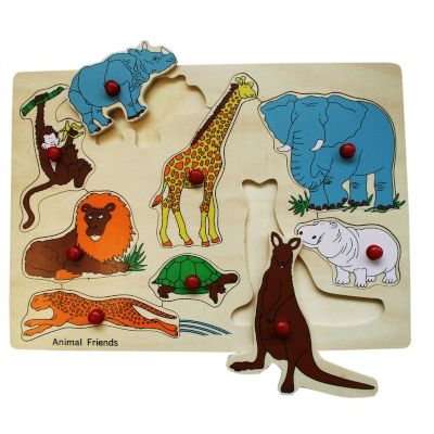 Snookums Wooden Puzzle (Monkey)