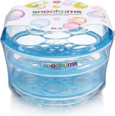 Snookums Microwave Steam Sterilizer