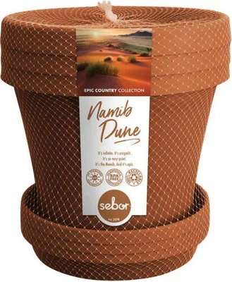 Sebor Super Pot & Saucer Set (x3 Namib Dune) (15cm)