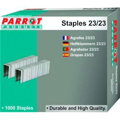 Parrot Staples 23/23 (1000pcs) 200 pages