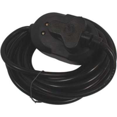 Ellies Extension Cable with Back to Back Coupler (5m)(Black)