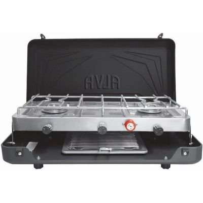 Alva 2Burner Gas Stove and Grill