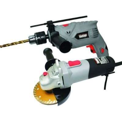 Vantage Drill & Angle Grinder Bundle