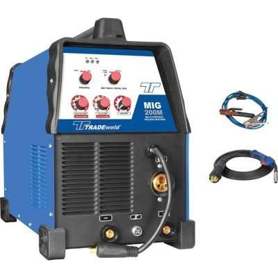 Tradeweld MIG 200 M MIG Multi-Process Welders