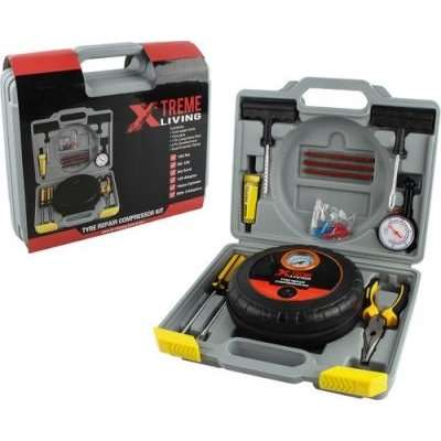 Xtreme Living Tyre Repair Compressor Kit