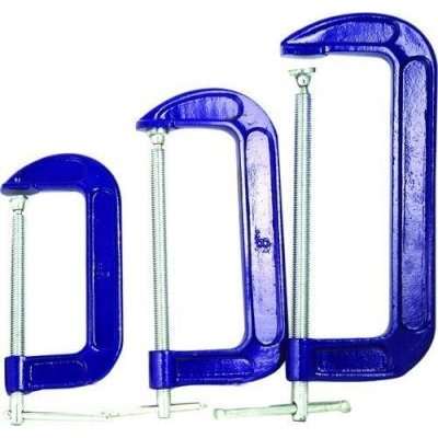 Fragram G Clamp Set (25mm, 50mm, 70mm) (3 Piece)