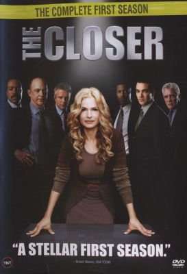 The Closer - Season 1 (DVD, Boxed set)