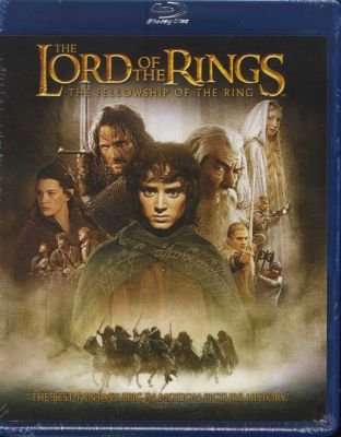 The Lord Of The Rings - The Fellowship Of The Ring (Blu-ray disc)