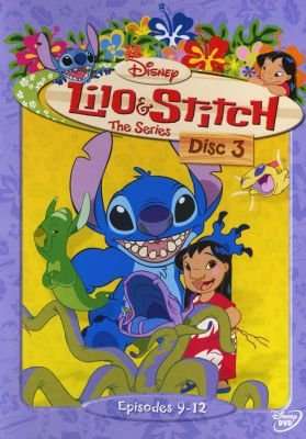 Lilo & Stitch - Volume 3 - Episodes 9-12 (DVD)