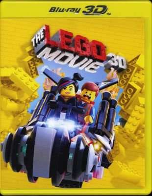 The LEGO Movie - 2D / 3D (Blu-ray disc)