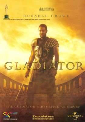 Gladiator (English, French, DVD)