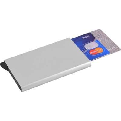 Aluminium Lever Card Holder