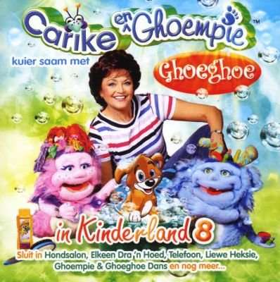 Carike & Ghoempie In Kinderland 8 (CD)