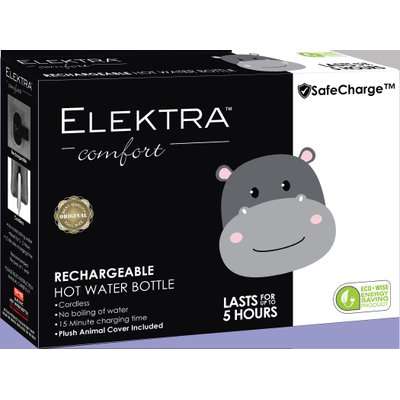 Elektra Electric Hot Water Bottle (Green)