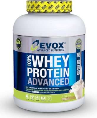 Evox 100% Whey Protein Advanced (Cookies | 3.2kg)