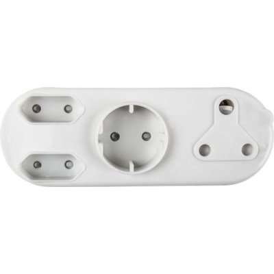 Nexus Plug Adaptor 1X16A, 2X5A, 1X Schuko