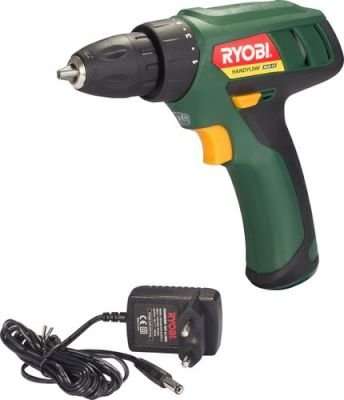 Ryobi Lithium-Ion Cordless Drill (12V) (Battery Included)