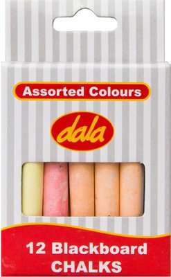 Dala Chalk (Pack of 12)(Assorted)