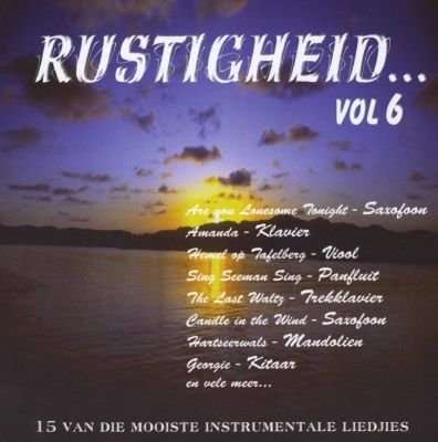 Rustigheid - Volume 6 (CD)