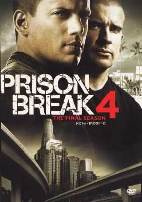 Prison Break - Season 4 (DVD, Boxed set)