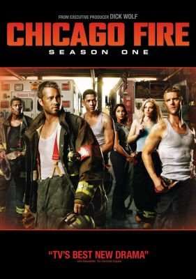 Chicago Fire - Season 1 (DVD, Boxed set)
