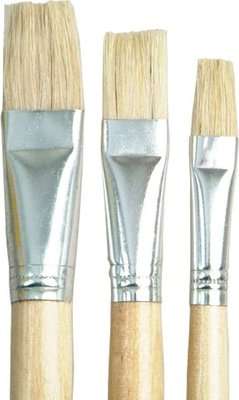 Dala Series 579 3 Brush Set (Includes No.1, No.5, No.8)