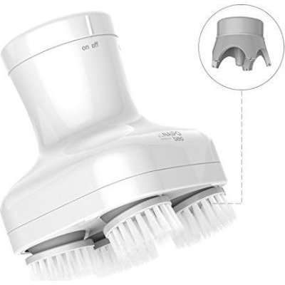 Naipo Scalp Massager with Facial Cleansing Brush