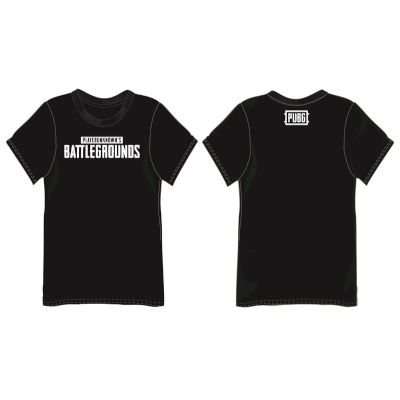 PUBG Logo Mens T-Shirt (Black)(Medium) - Image is Only to Depict T-Shirt Design