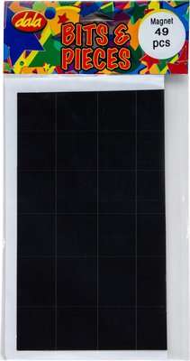 Dala Adhesive Magnetic Sheet (10 x 20cm)(50 Pieces)