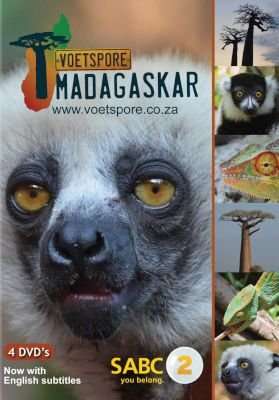Voetspore: Madagaskar (Afrikaans, DVD)