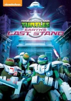 Teenage Mutant Ninja Turtles - Earth's Last Stand (DVD)