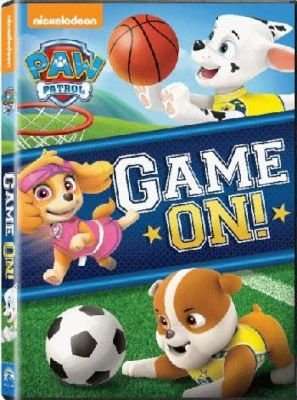 Paw Patrol - Game On (DVD)