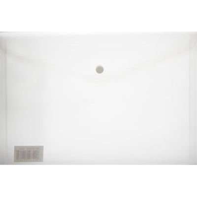 Treeline PVC Carry Folder with Stud (A5)(180 micron)(Clear)(Pack of 12)