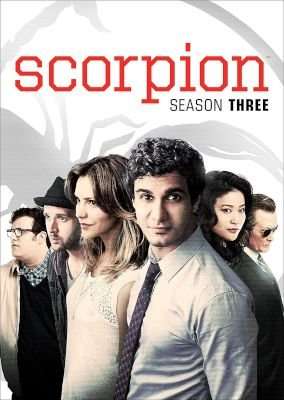 Scorpion - Season 3 (DVD)