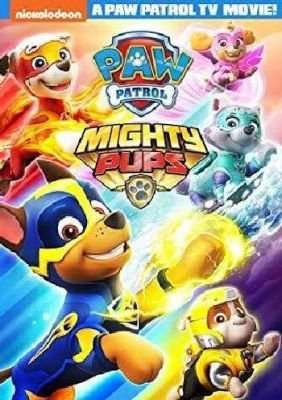 Paw Patrol - Mighty Pups (DVD)
