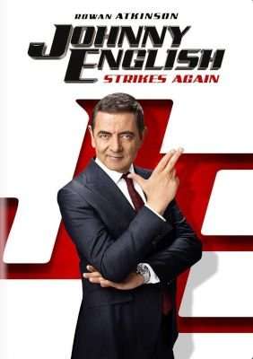 Johnny English Strikes Again (DVD)